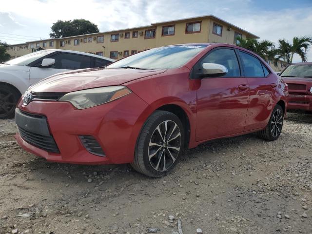 TOYT COROLLA L 2015 with VIN 2T1BURHE9FC306243 - Photo from auction