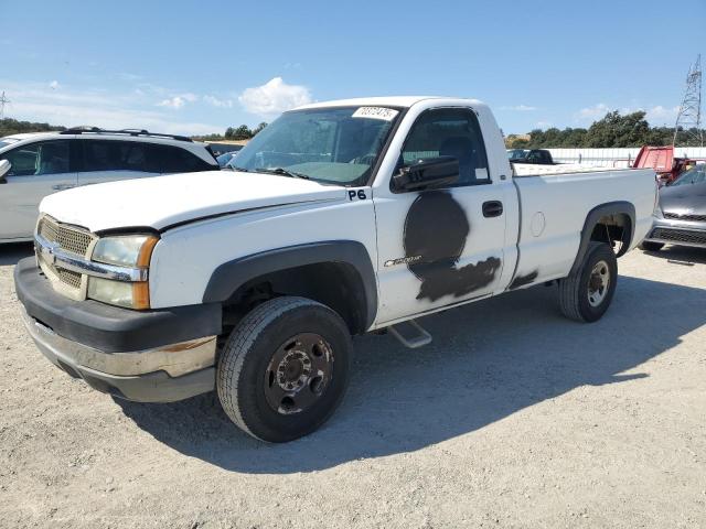 CHEVROLET SILVERADO 2004 with VIN 1GCHC24U34E162393 - Photo from auction