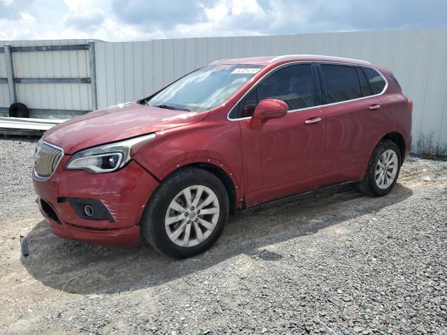 BUICK ENVISION E 2018 with VIN LRBFX1SA4JD080946 - Photo from auction