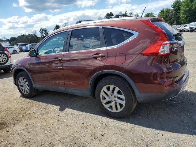 Photo 2 from auction – 2015 HONDA CR-V EXL with VIN 5J6RM4H76FL083052