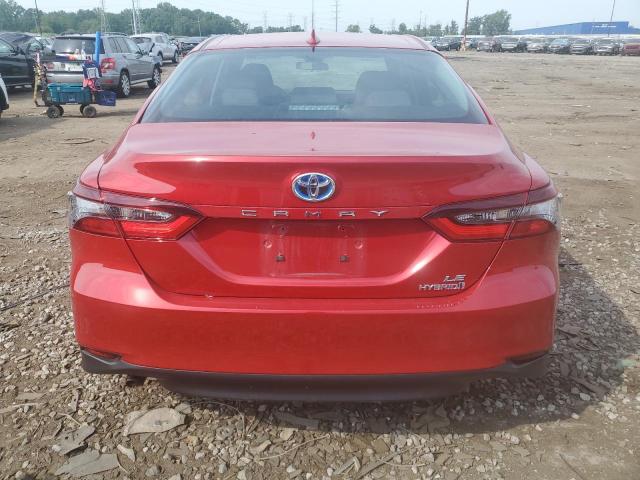 Photo 6 from auction – 2023 TOYOTA CAMRY with VIN 4T1C31AK8PU057040