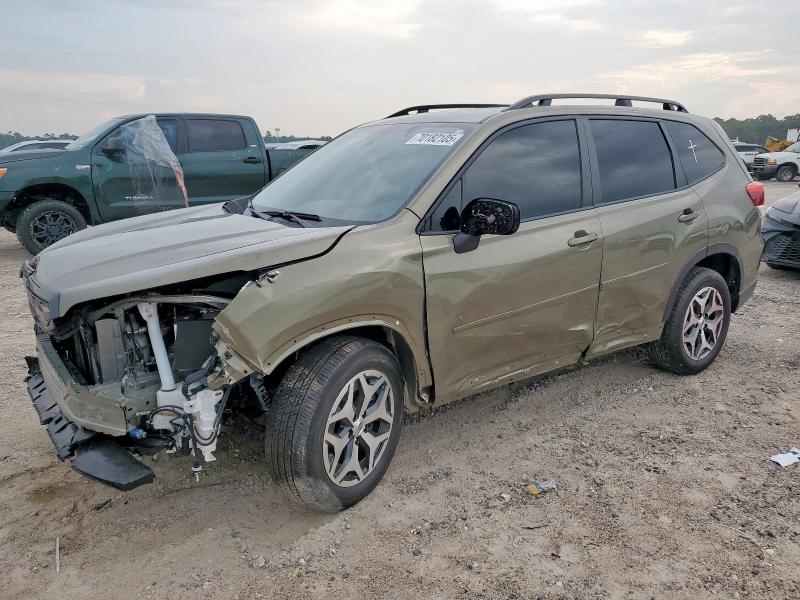 SUBARU FORESTER P 2024 with VIN JF2SKADC0RH490646 - Photo from auction