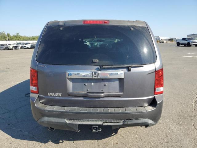 Photo 6 from auction – 2014 HONDA PILOT EX with VIN 5FNYF3H46EB003486