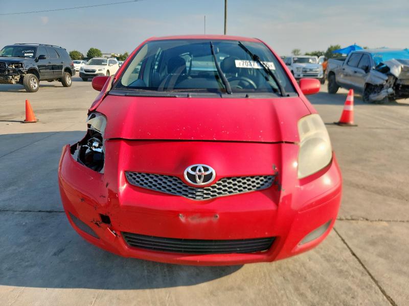Photo 5 from auction – 2011 TOYOTA YARIS with VIN JTDKT4K39B5330630