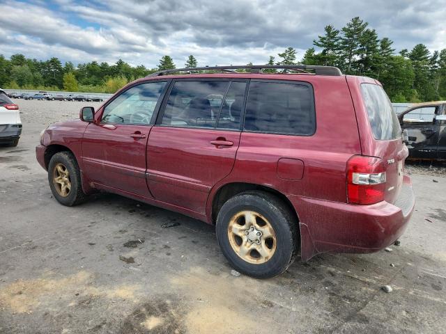 Photo 2 from auction – 2006 TOYOTA HIGHLANDER with VIN JTEHD21A760043149