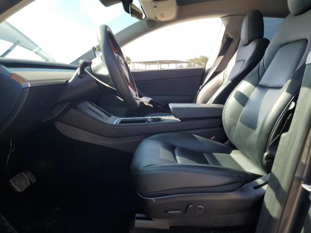 Photo 7 from auction – 2021 TESLA MODEL Y with VIN 5YJYGDEE5MF213382