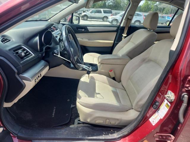 Photo 7 from auction – 2017 SUBARU LEGACY 2.5 with VIN 4S3BNAC67H3045091