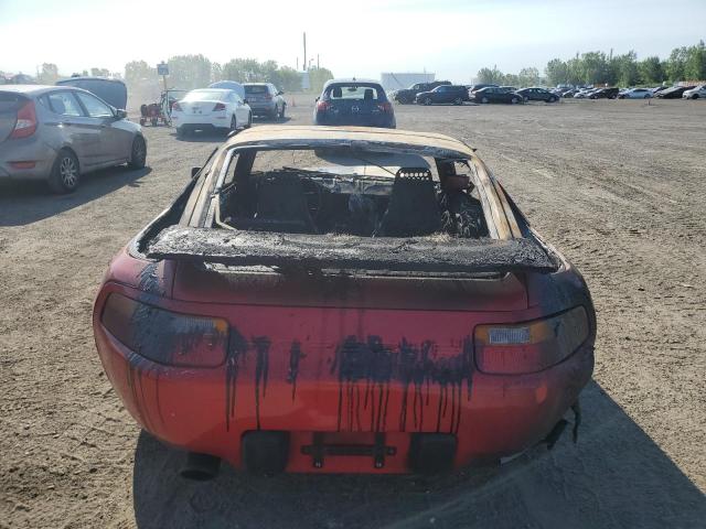Photo 6 from auction – 1987 PORSCHE 928 S with VIN WP0JB0922HS860128