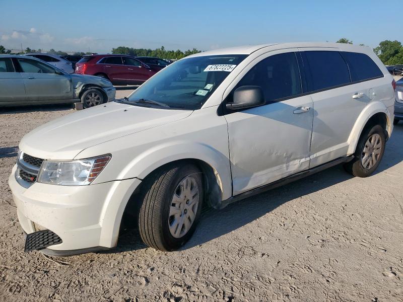 DODGE JOURNEY SE 2014 with VIN 3C4PDCAB8ET278076 - Photo from auction