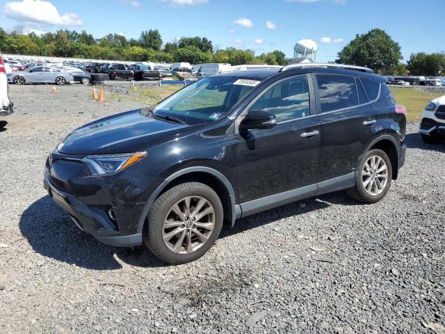 TOYOTA RAV4 LIMIT 2017 with VIN 2T3DFREV1HW632070 - Photo from auction