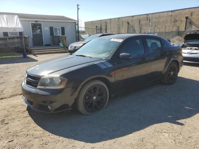 DODGE AVENGER R/ 2012 with VIN 1C3CDZBG3CN151443 - Photo from auction