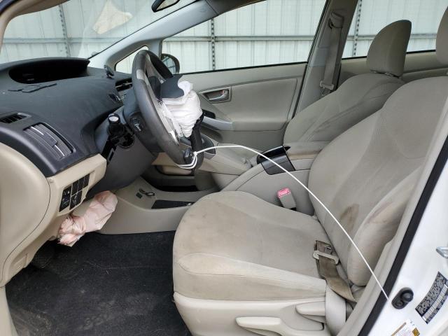 Photo 7 from auction – 2013 TOYOTA PRIUS with VIN JTDKN3DUXD5576051