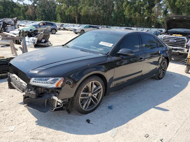 Photo 1 from auction – 2017 AUDI A8 L QUATT with VIN WAU44AFD7HN003091