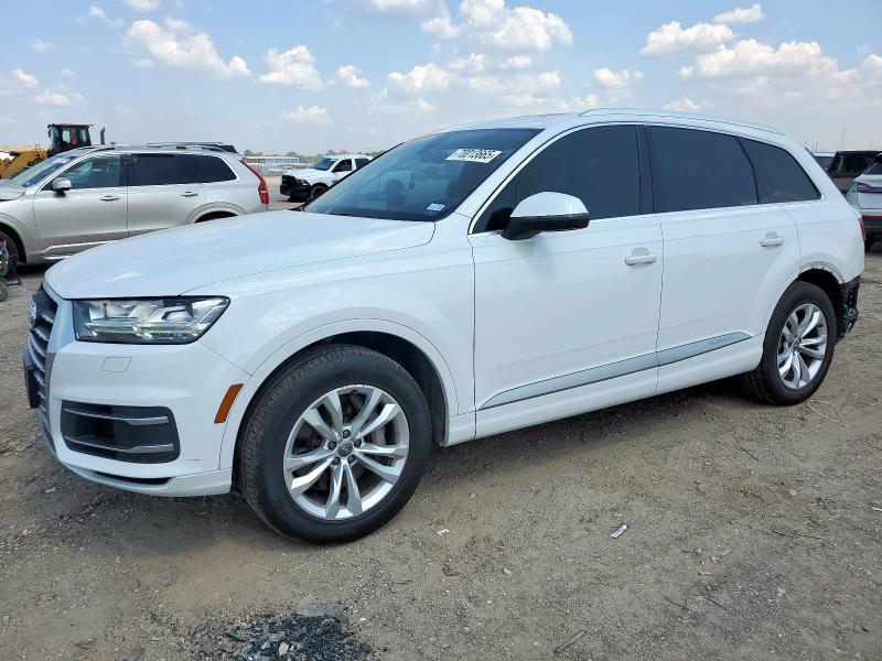 AUDI Q7 PREMIUM 2019 with VIN WA1LAAF78KD005358 - Photo from auction