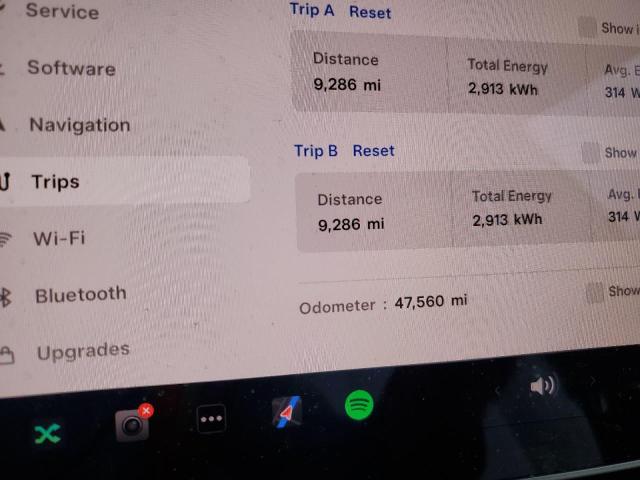 Photo 9 from auction – 2021 TESLA MODEL 3 with VIN 5YJ3E1EB1MF058267