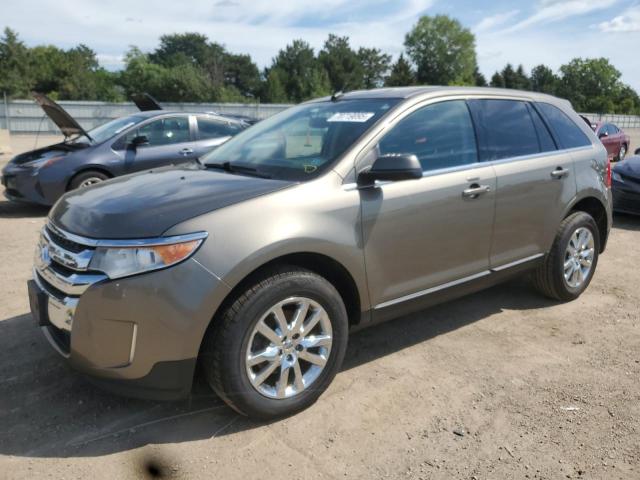 FORD EDGE LIMIT 2014 with VIN 2FMDK3KC7EBA30814 - Photo from auction