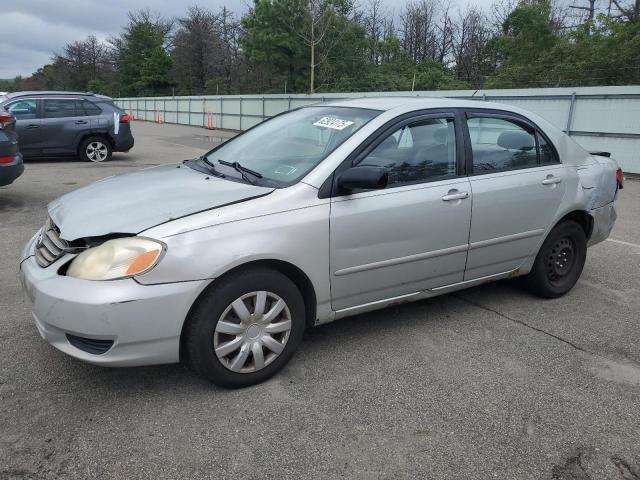 TOYOTA COROLLA CE 2003 with VIN 2T1BR32E63C164789 - Photo from auction