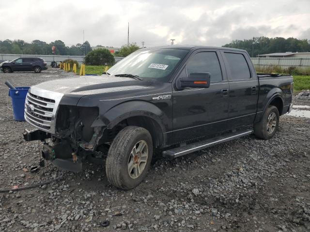 FORD F150 SUPER 2014 with VIN 1FTFW1CF0EFB67574 - Photo from auction