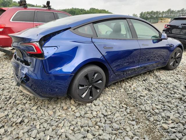Photo 3 from auction – 2025 TESLA MODEL 3 with VIN 5YJ3E1EB8SF882845