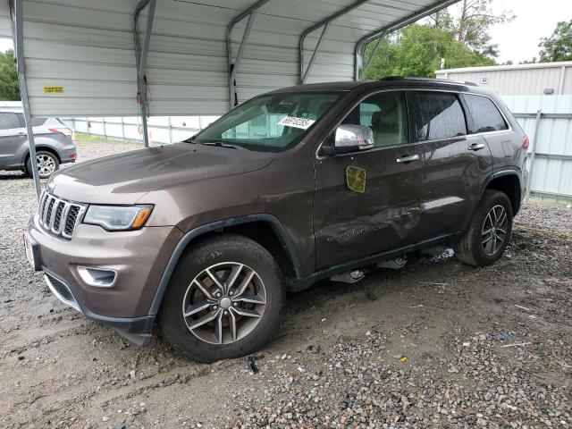 JEEP GRAND CHER 2017 with VIN 1C4RJFBT2HC772072 - Photo from auction