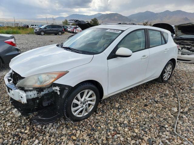 MAZDA 3 I 2013 with VIN JM1BL1LP6D1830903 - Photo from auction