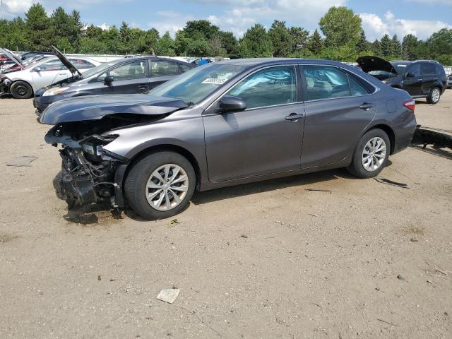 TOYOTA CAMRY LE 2016 with VIN 4T4BF1FK1GR525367 - Photo from auction