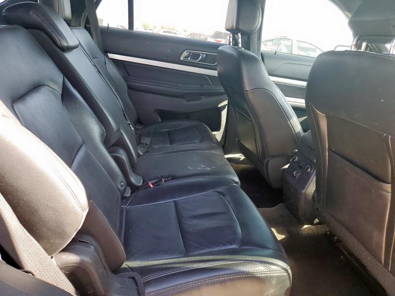 Photo 11 from auction – 2016 FORD EXPLORER X with VIN 1FM5K7D80GGC58038