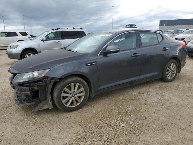 KIA OPTIMA LX 2013 with VIN KNAGM4A75D5440873 - Photo from auction