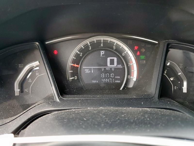 Photo 9 from auction – 2016 HONDA CIVIC LX with VIN 19XFC2F55GE222650