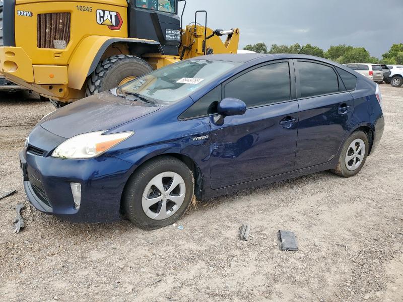 TOYOTA PRIUS 2013 with VIN JTDKN3DU8D0337871 - Photo from auction