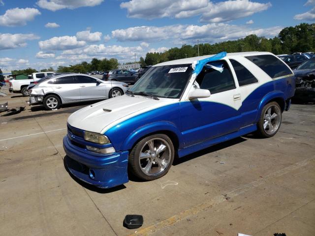 CHEVROLET BLAZER 2001 with VIN 1GNCS18W31K242316 - Photo from auction