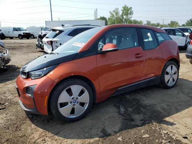 BMW I3 REX 2014 with VIN WBY1Z4C57EV273096 - Photo from auction