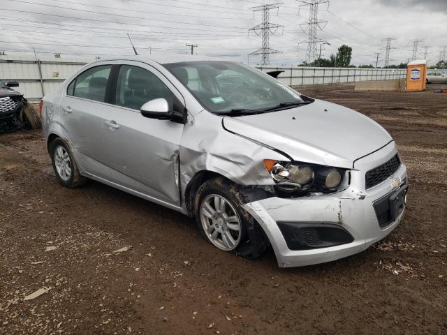 Photo 4 from auction – 2014 CHEVROLET SONIC LT with VIN 1G1JC5SH6E4196997
