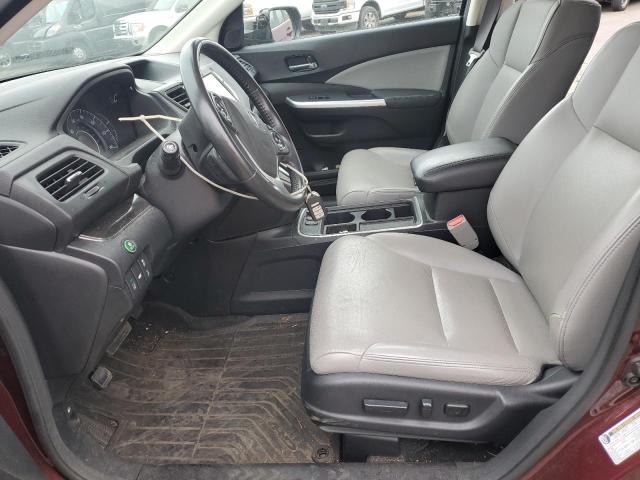 Photo 7 from auction – 2016 HONDA CR-V TOURI with VIN 5J6RM4H91GL048728