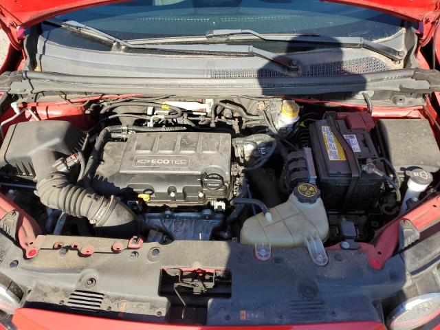 Photo 11 from auction – 2014 CHEVROLET SONIC LT with VIN 1G1JC6SB0E4155654