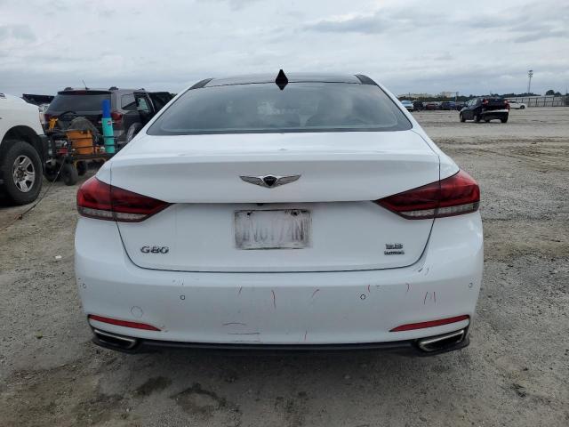 Photo 6 from auction – 2017 GENESIS G80 BASE with VIN KMHGN4JE3HU172704