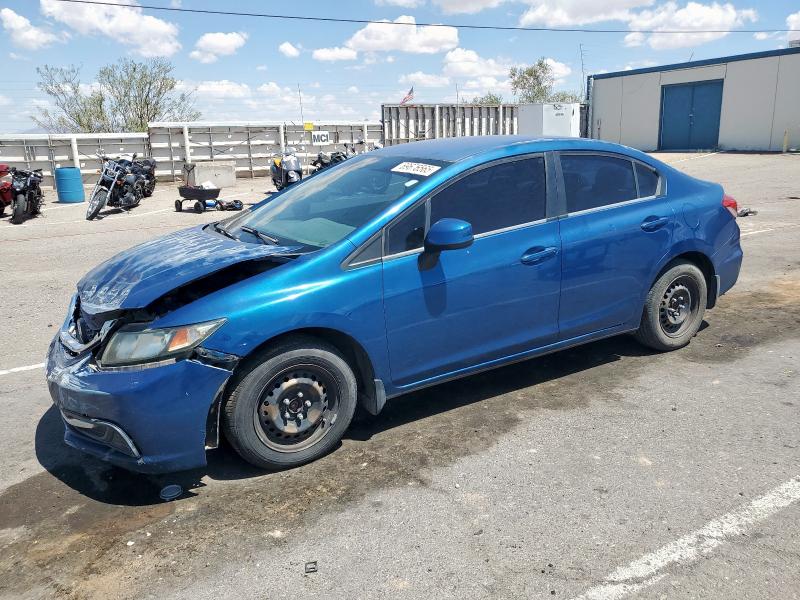 HONDA CIVIC LX 2013 with VIN 2HGFB2F53DH596632 - Photo from auction