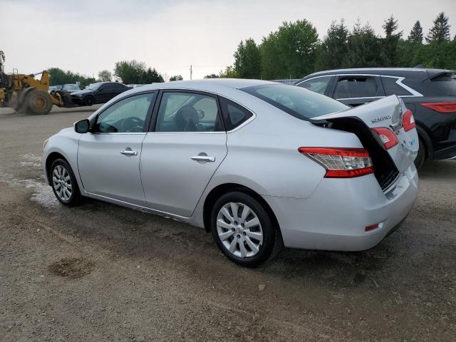 Photo 2 from auction – 2014 NISSAN SENTRA S with VIN 3N1AB7APXEL640698