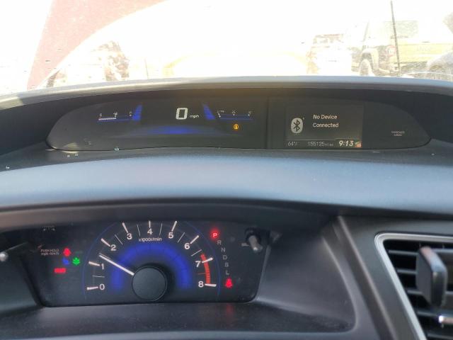 Photo 9 from auction – 2014 HONDA CIVIC LX with VIN 19XFB2F5XEE004008