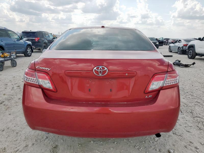 Photo 6 from auction – 2010 TOYOTA CAMRY BASE with VIN 4T4BF3EK5AR050360