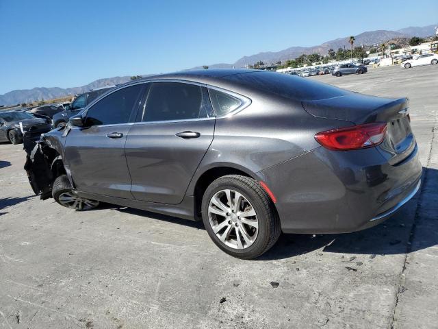 Photo 2 from auction – 2015 CHRYSLER 200 LIMITED with VIN 1C3CCCABXFN622840