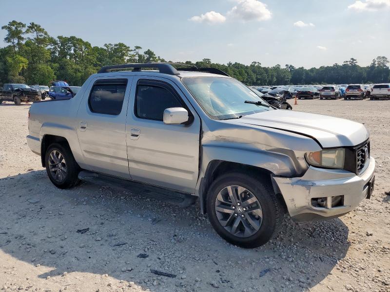 Photo 4 from auction – 2011 HONDA RIDGELINE with VIN 5FPYK1F5XBB002968