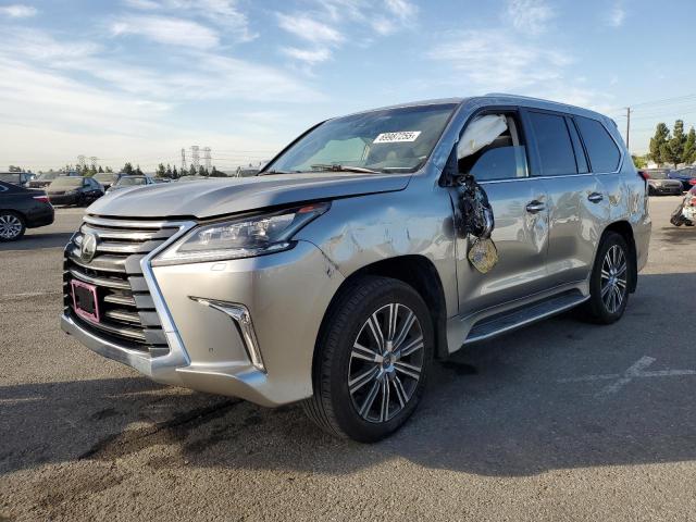LEXUS LX 570 2019 with VIN JTJHY7AX1K4285929 - Photo from auction