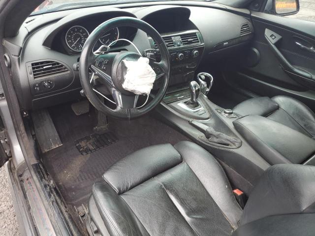 Photo 8 from auction – 2010 BMW 650 I with VIN WBAEA5C5XACV93659