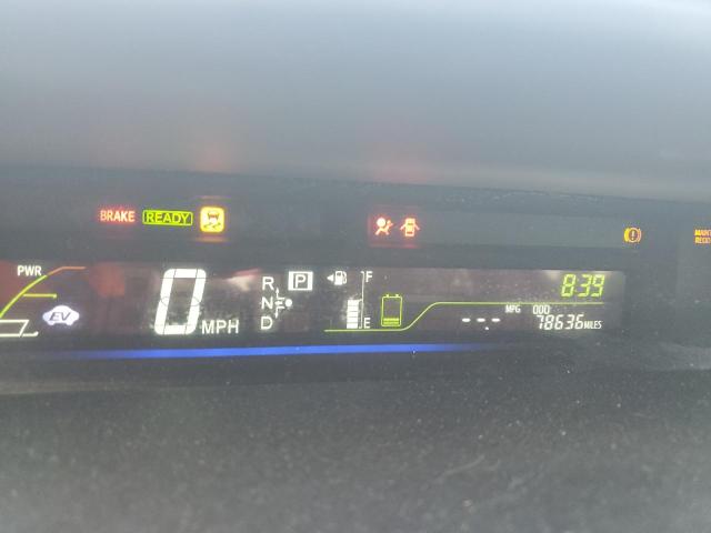 Photo 9 from auction – 2013 TOYOTA PRIUS with VIN JTDZN3EU4D3241568