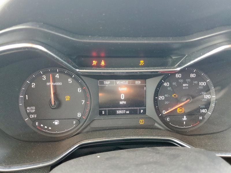 Photo 9 from auction – 2023 CHEVROLET TRAILBLAZE with VIN KL79MPS23PB079047