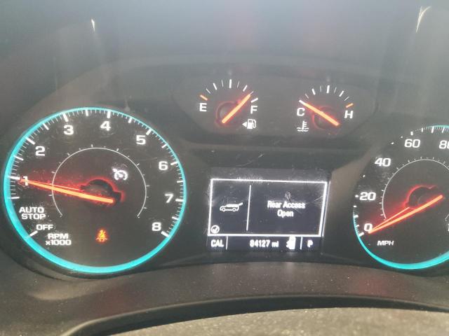 Photo 9 from auction – 2018 CHEVROLET EQUINOX LT with VIN 3GNAXSEVXJS621344