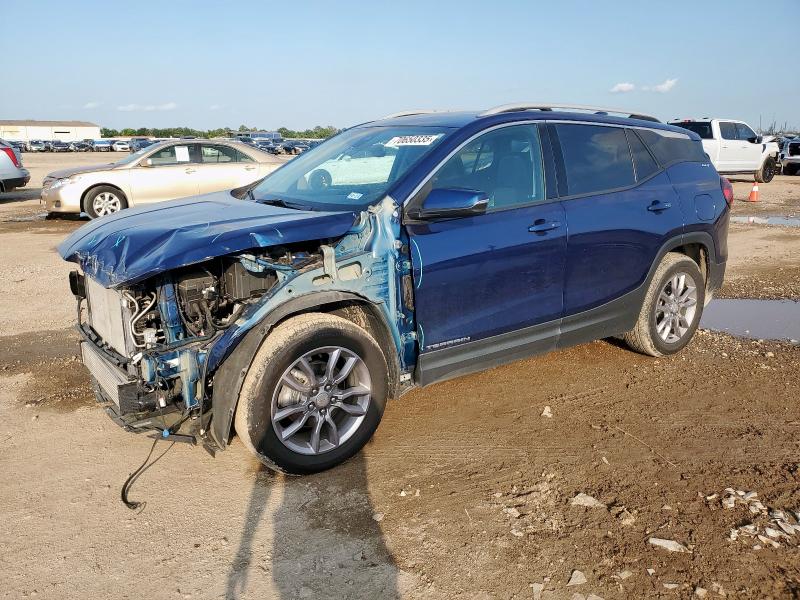 GMC TERRAIN SL 2022 with VIN 3GKALPEV4NL290718 - Photo from auction
