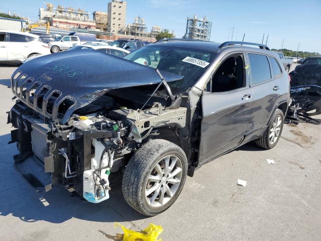 JEEP CHEROKEE LATITUDE 2018 with VIN 1C4PJLCB6JD588006 - Photo from auction