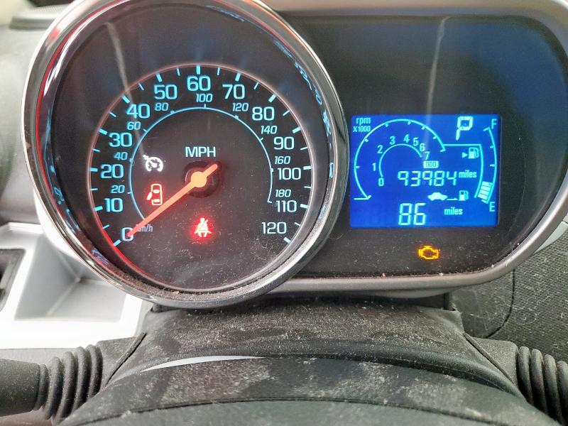Photo 9 from auction – 2013 CHEVROLET SPARK 1LT with VIN KL8CD6S99DC502292